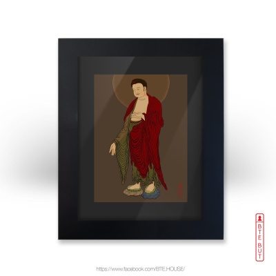 TRANH CANVAS THỤY SỸ - PHẬT A DI ĐÀ